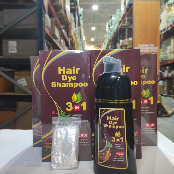 Champú para canas 500ml LIGHT BROWN