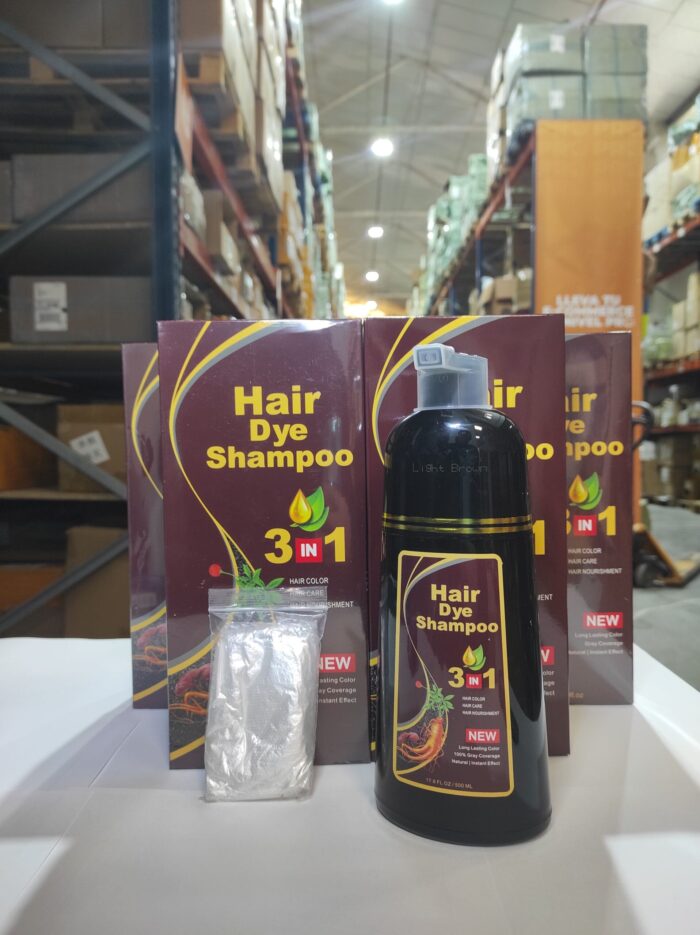 Champú para canas 500ml LIGHT BROWN