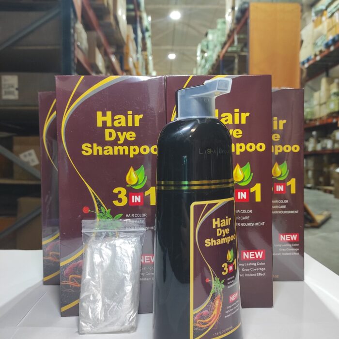 Champú para canas 500ml LIGHT BROWN