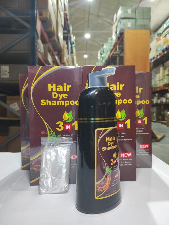 Champú para canas 500ml LIGHT BROWN