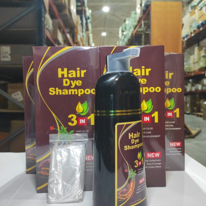 Champú para canas 500ml LIGHT BROWN