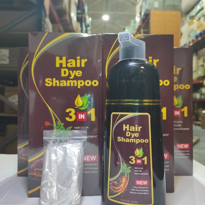 Champú para canas 500ml LIGHT BROWN