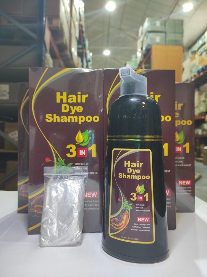 Champú para canas 500ml LIGHT BROWN