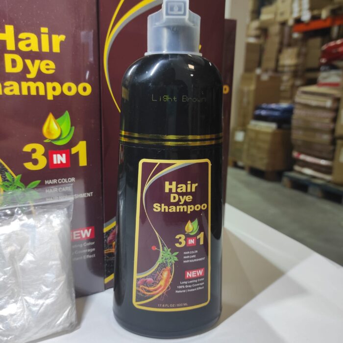 Champú para canas 500ml LIGHT BROWN
