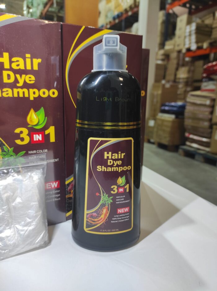 Champú para canas 500ml LIGHT BROWN