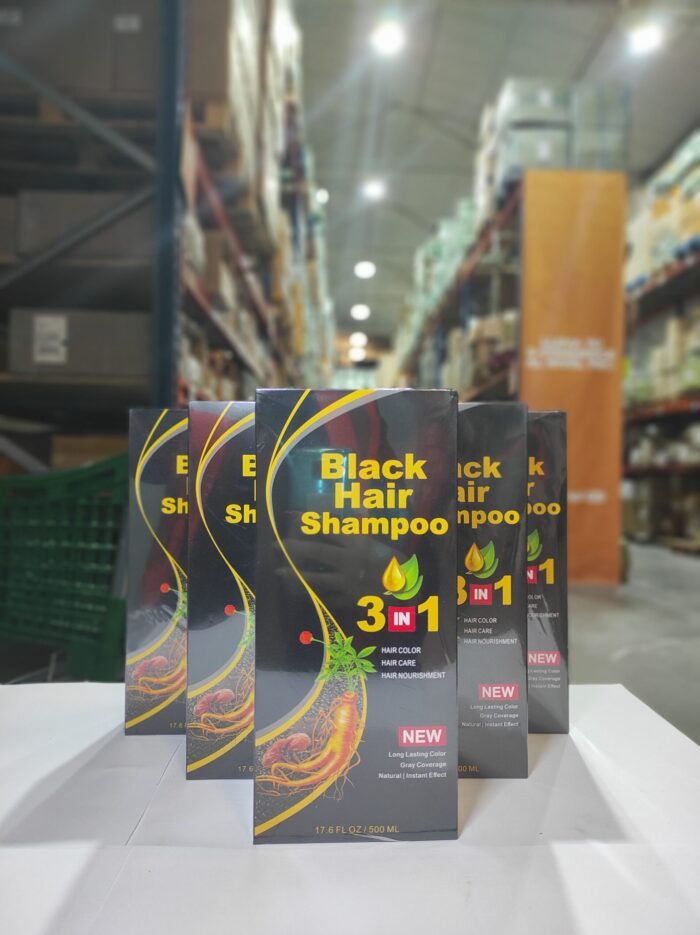 Champú para canas 500ml negro