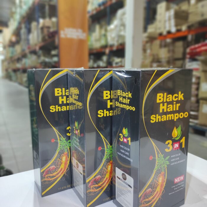 Champú para canas 500ml negro
