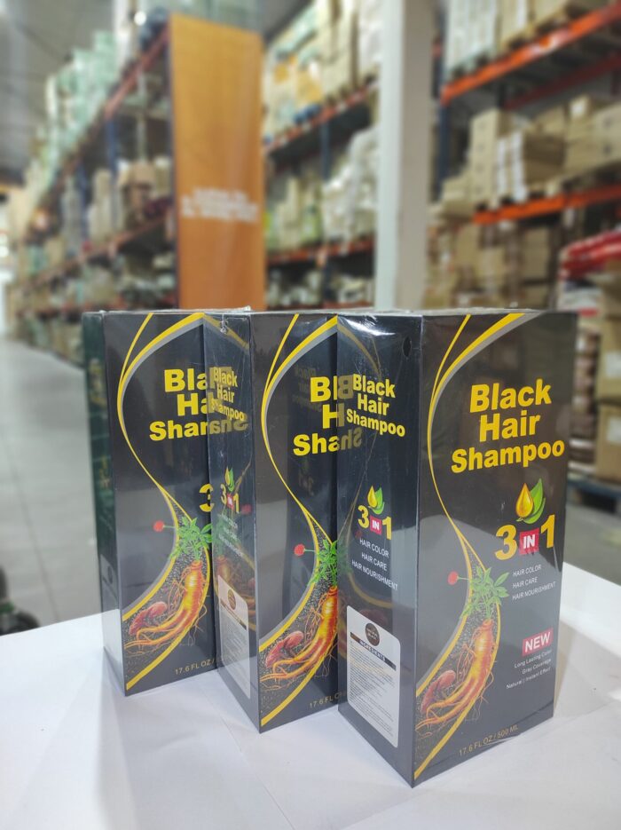 Champú para canas 500ml negro
