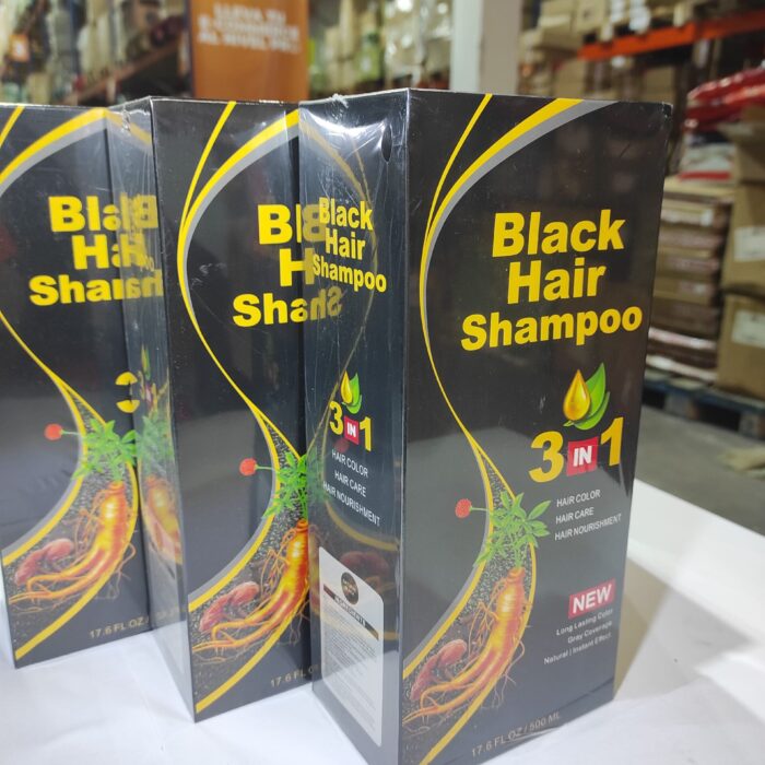 Champú para canas 500ml negro