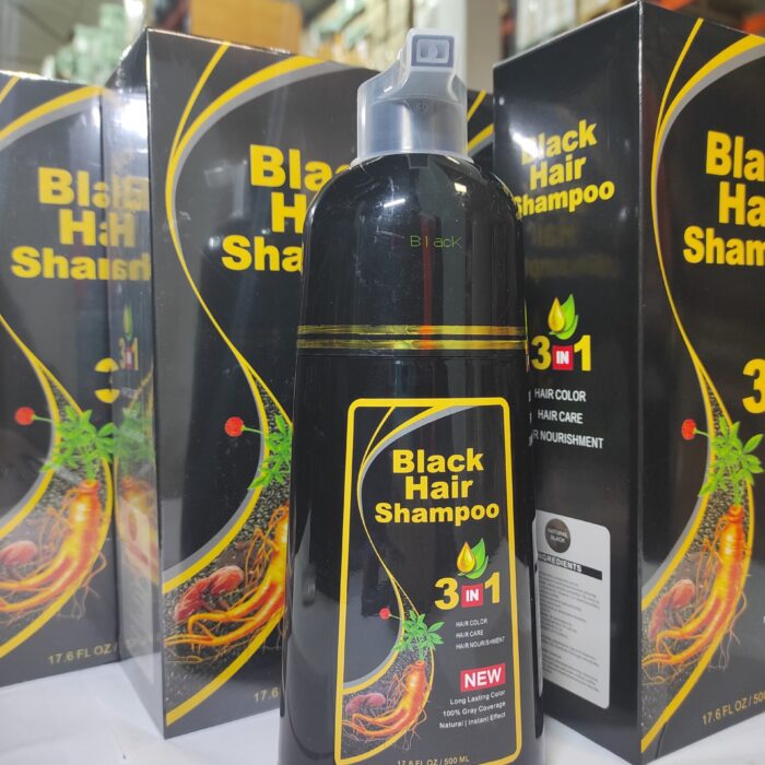 Champú para canas 500ml negro