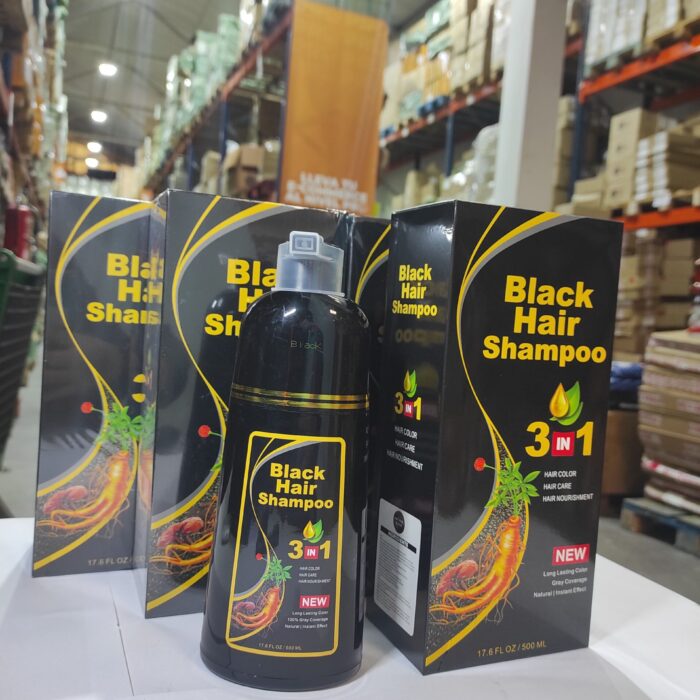 Champú para canas 500ml negro
