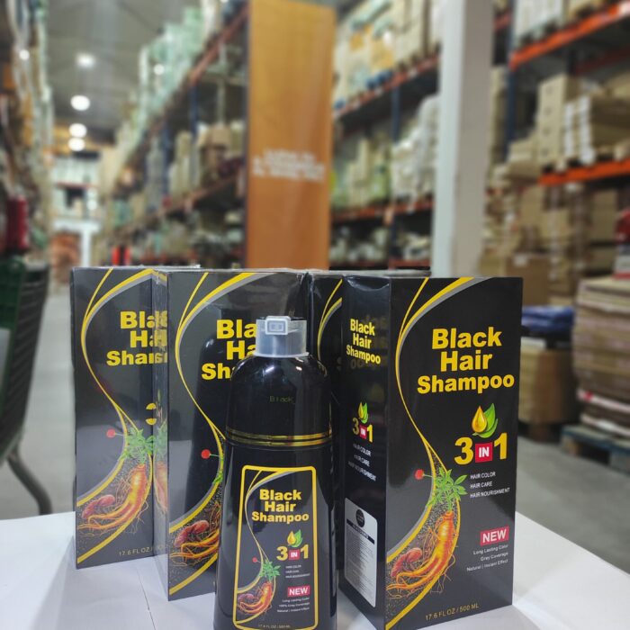 Champú para canas 500ml negro
