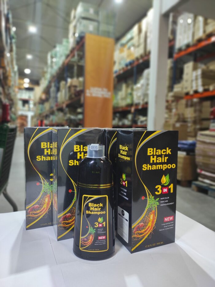 Champú para canas 500ml negro