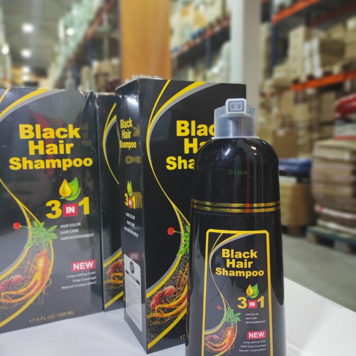 Champú para canas 500ml negro