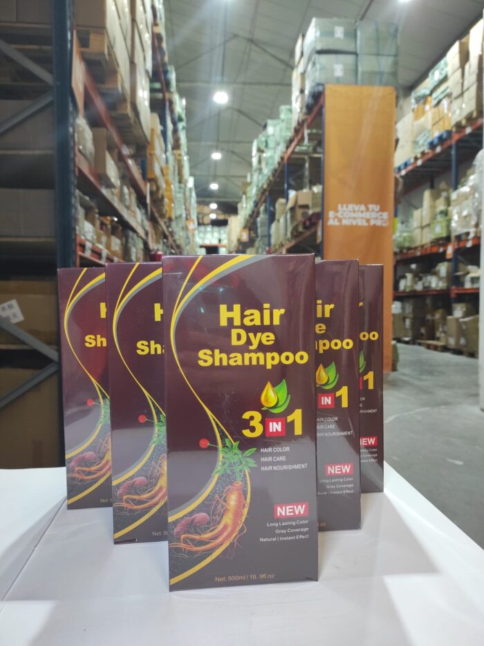 Champú para canas 500ml DARK BROWN