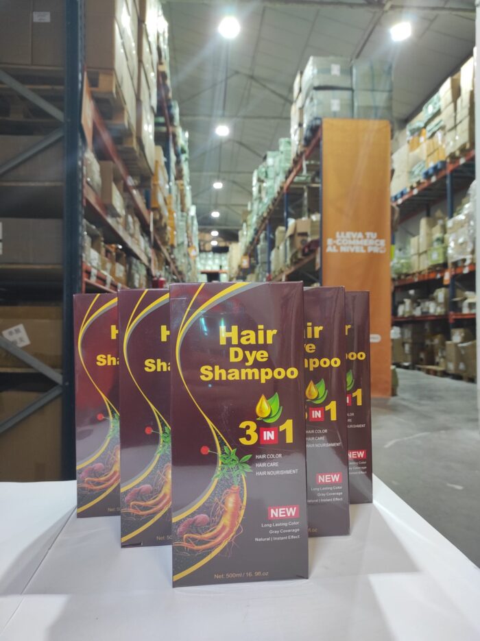 Champú para canas 500ml DARK BROWN