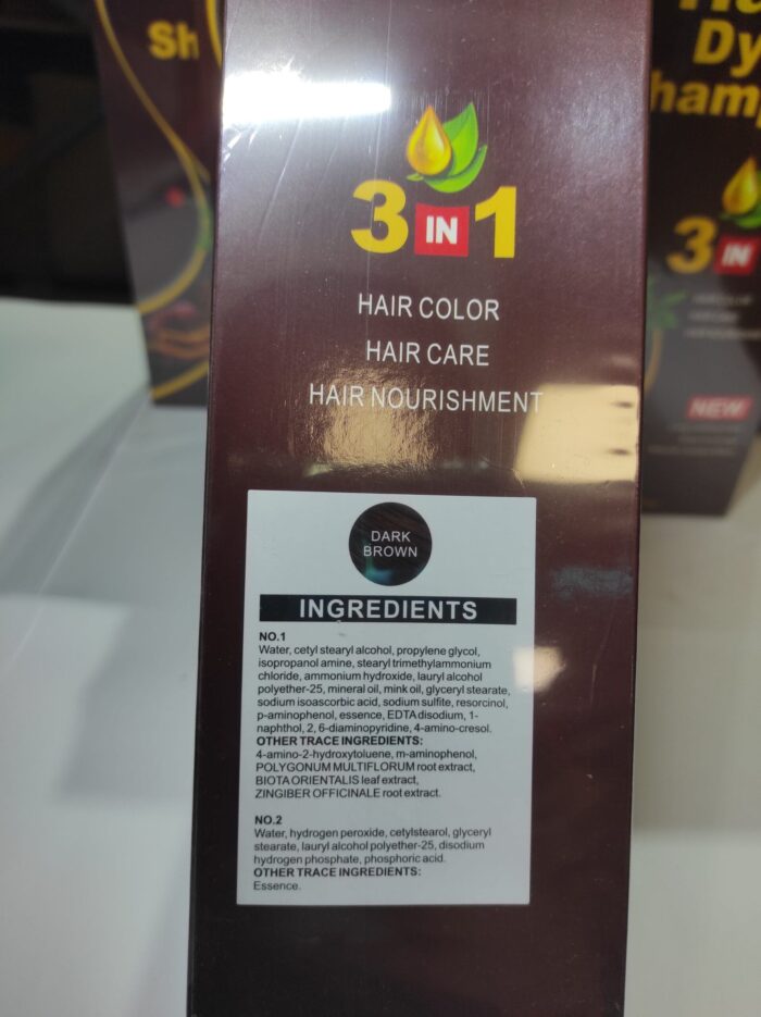 Champú para canas 500ml DARK BROWN