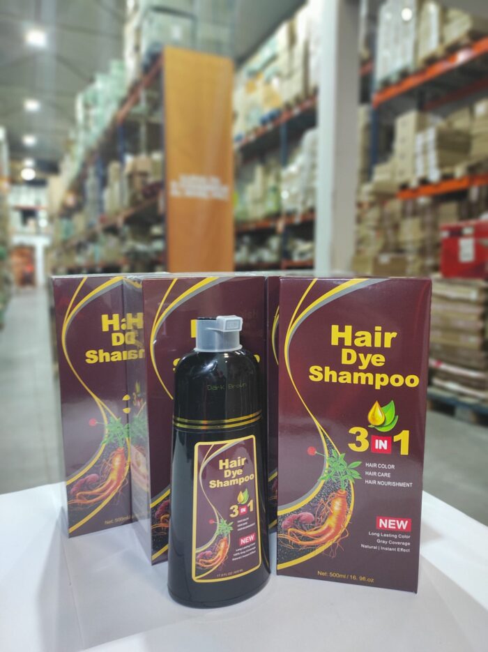 Champú para canas 500ml DARK BROWN