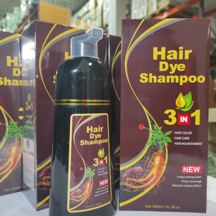 Champú para canas 500ml DARK BROWN