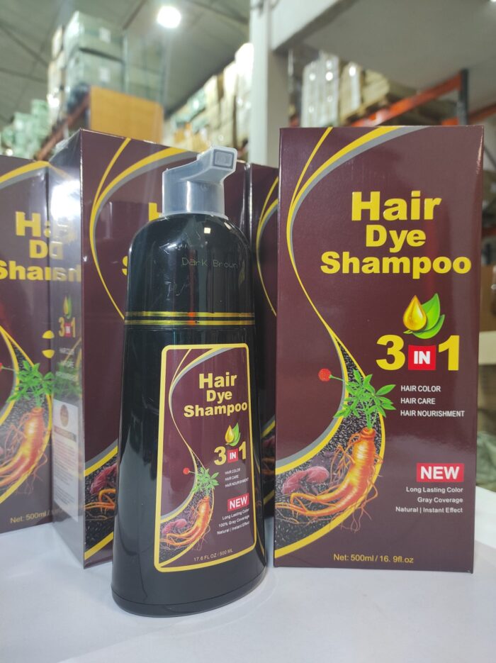 Champú para canas 500ml DARK BROWN