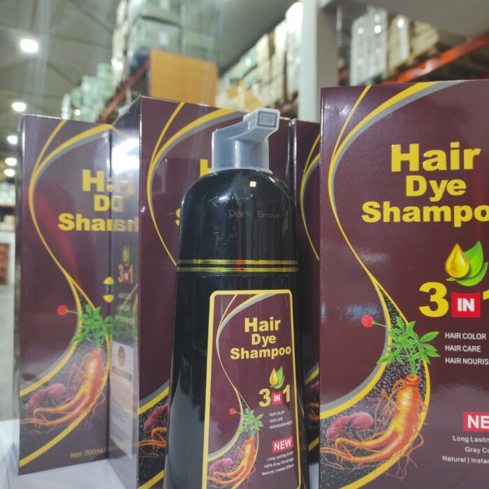Champú para canas 500ml DARK BROWN