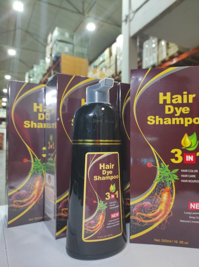 Champú para canas 500ml DARK BROWN