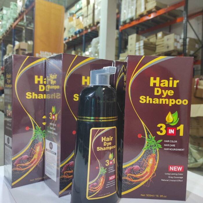 Champú para canas 500ml DARK BROWN
