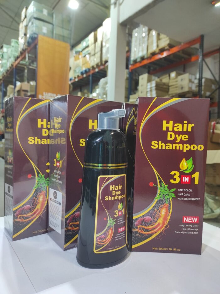 Champú para canas 500ml DARK BROWN