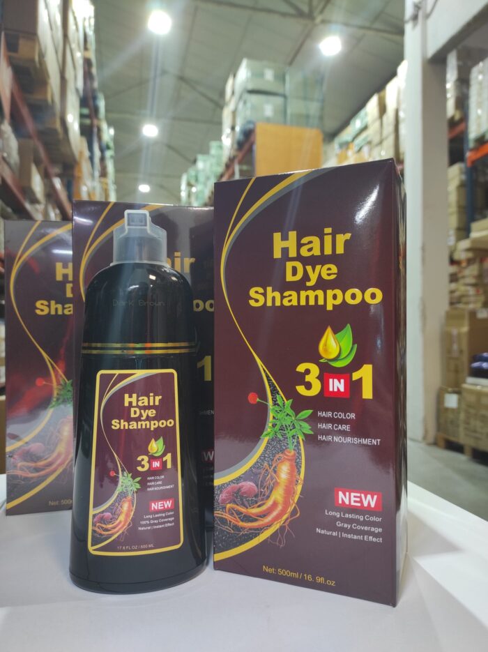 Champú para canas 500ml DARK BROWN