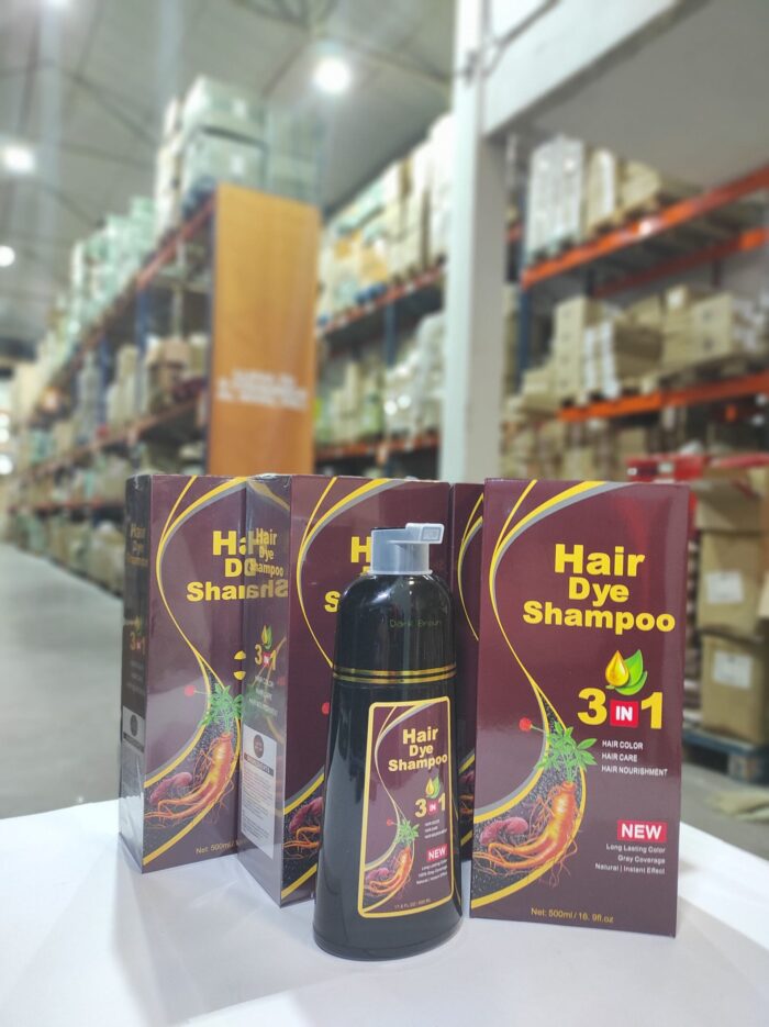 Champú para canas 500ml DARK BROWN