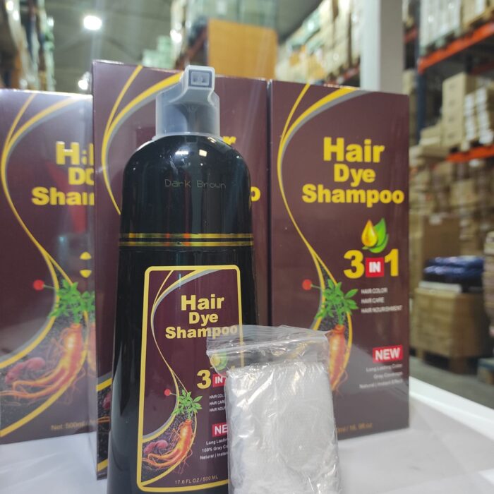 Champú para canas 500ml DARK BROWN