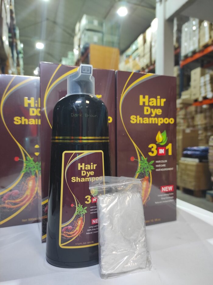 Champú para canas 500ml DARK BROWN