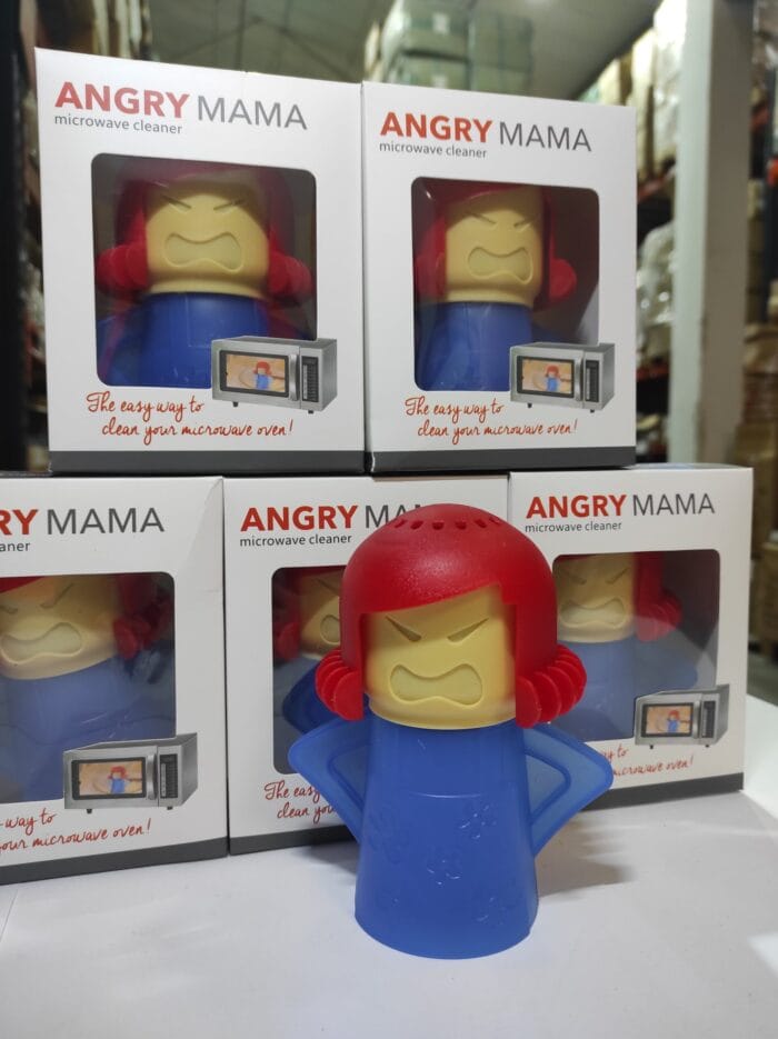 Limpiador de microondas Angry Mom