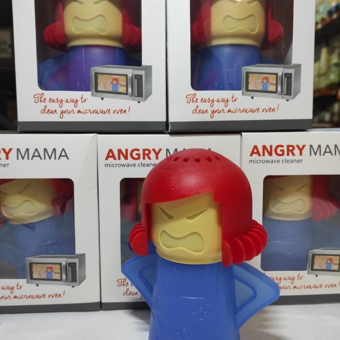 Limpiador de microondas Angry Mom