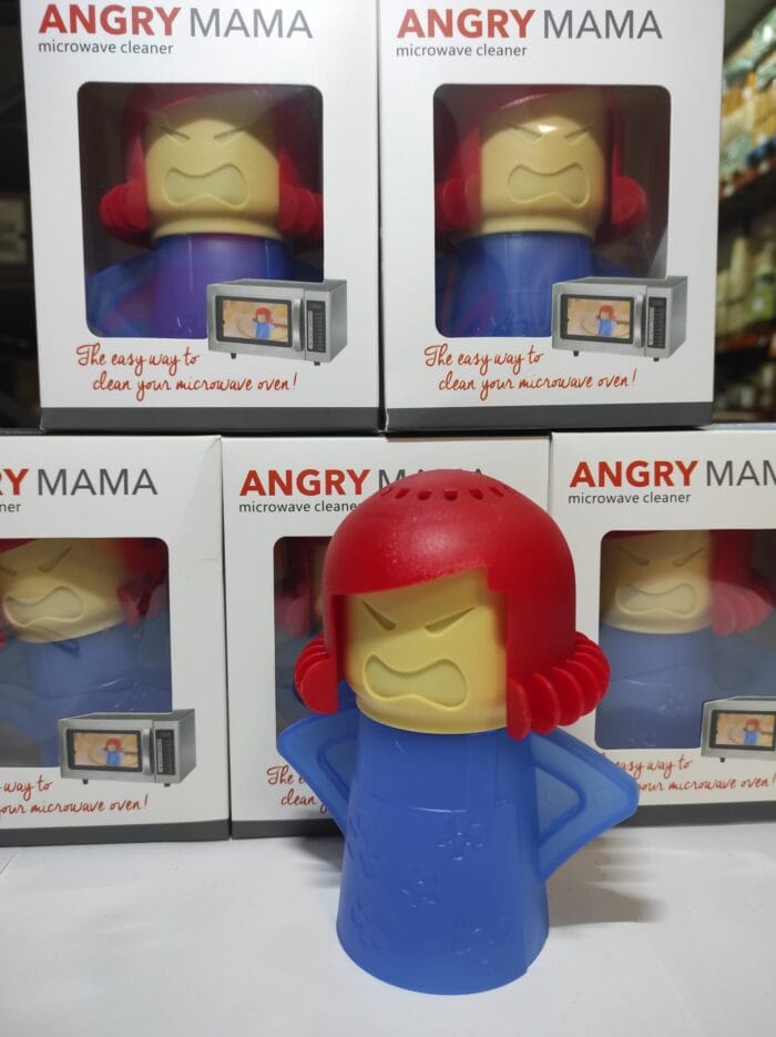 Limpiador de microondas Angry Mom