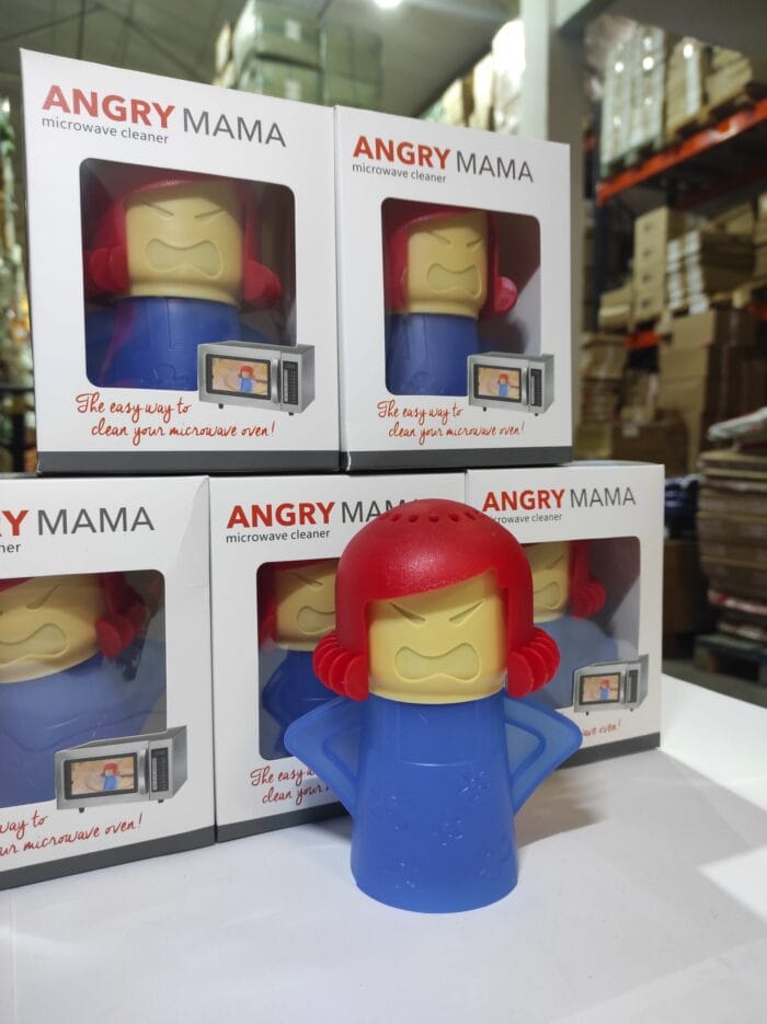 Limpiador de microondas Angry Mom