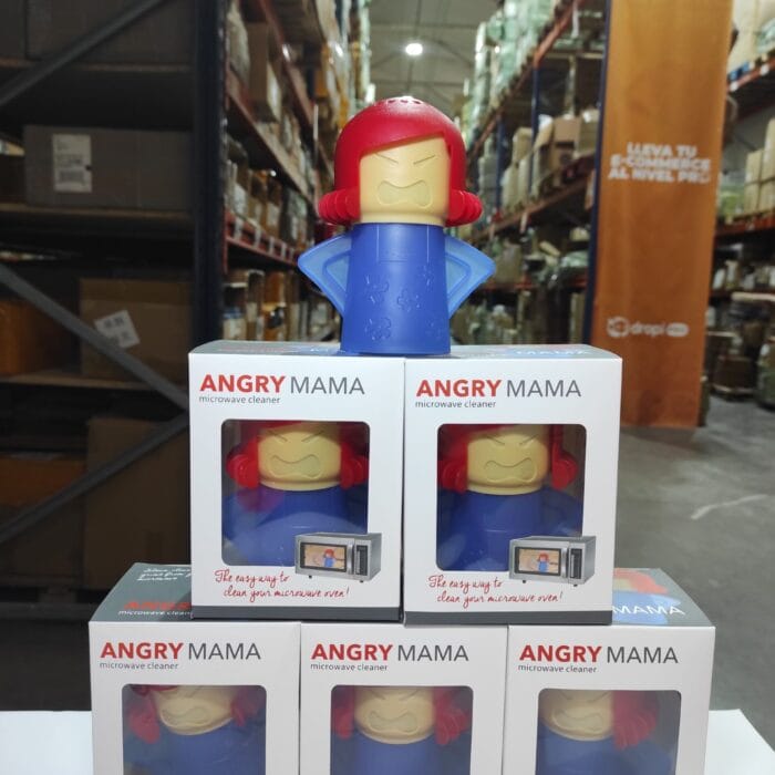 Limpiador de microondas Angry Mom
