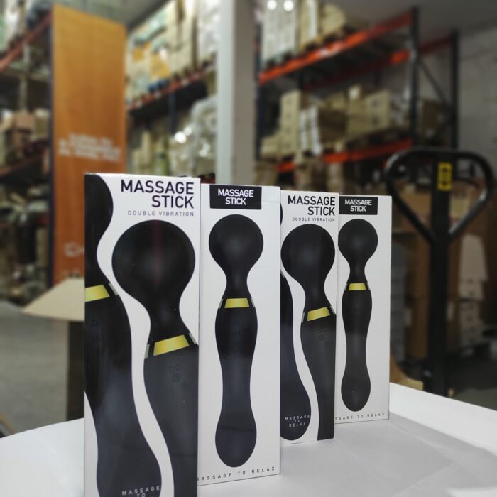 Vibrador del Punto G negro