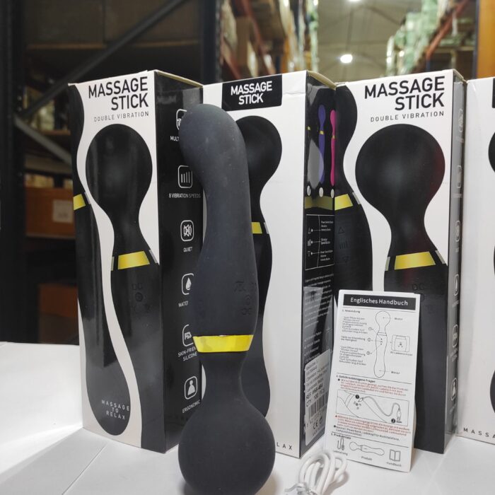 Vibrador del Punto G negro