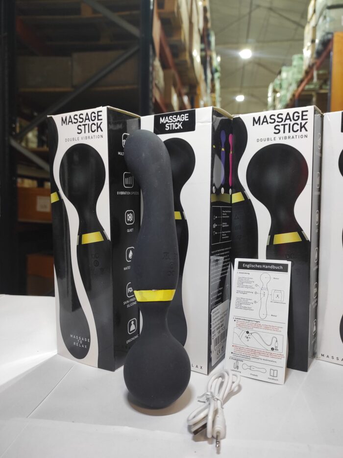 Vibrador del Punto G negro