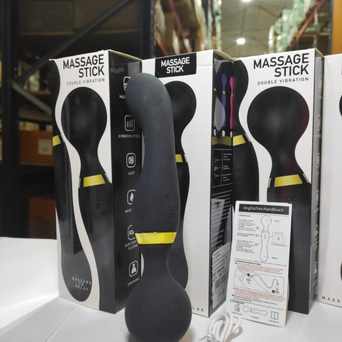 Vibrador del Punto G negro