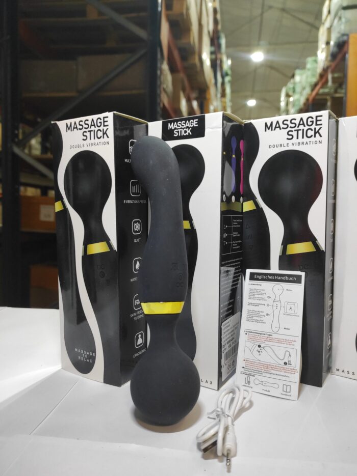Vibrador del Punto G negro