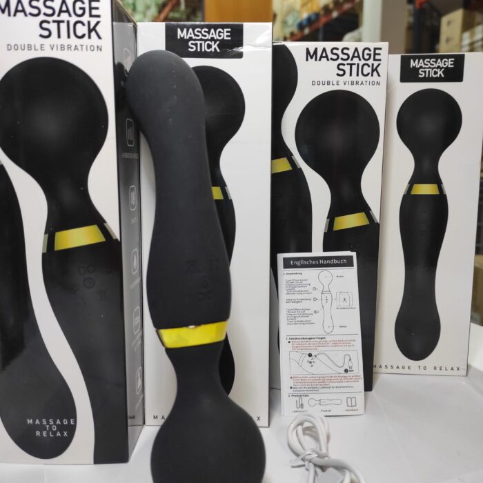 Vibrador del Punto G negro