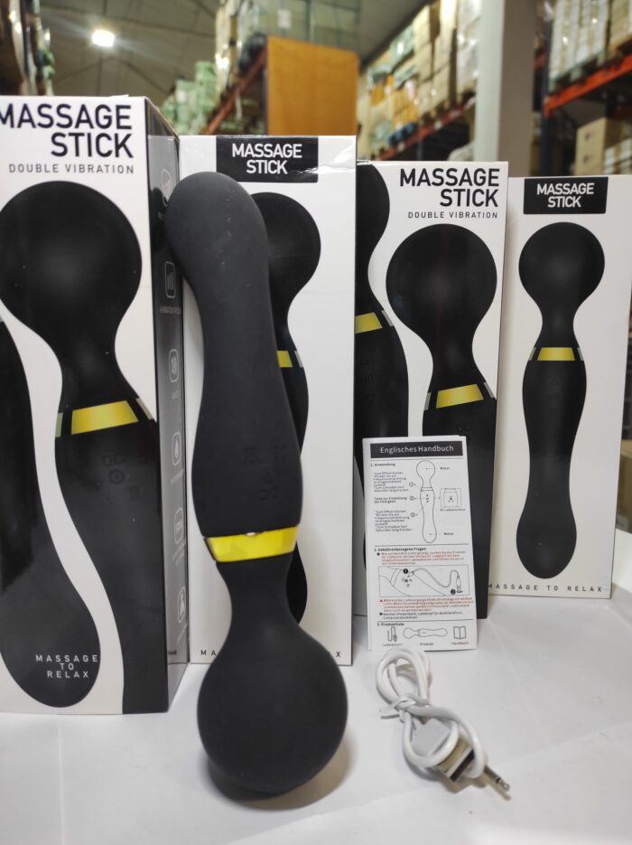 Vibrador del Punto G negro