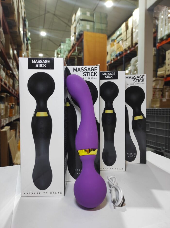 Vibrador del Punto G morada