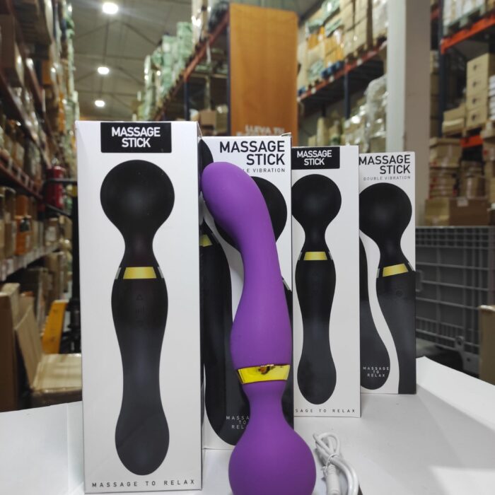Vibrador del Punto G morada