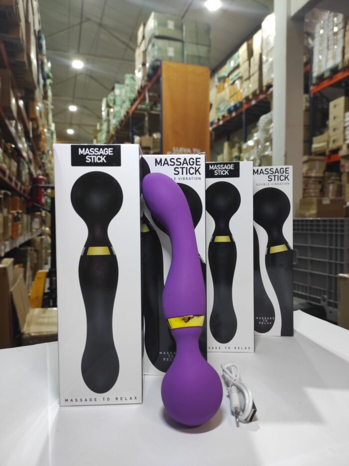 Vibrador del Punto G morada