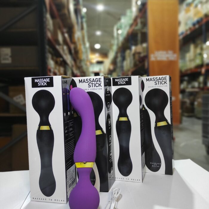 Vibrador del Punto G morada