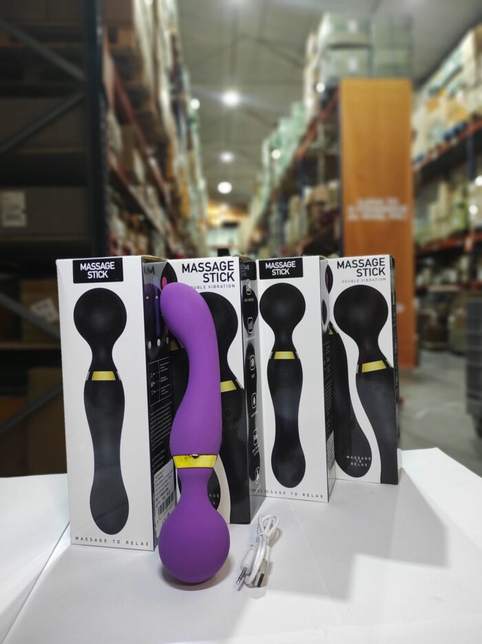 Vibrador del Punto G morada