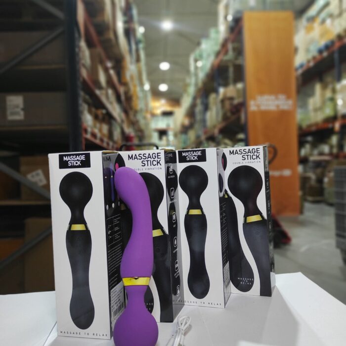 Vibrador del Punto G morada
